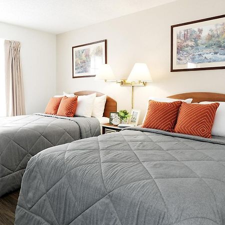 Intown Suites Extended Stay Arlington Tx - Oak Village Eksteriør bilde