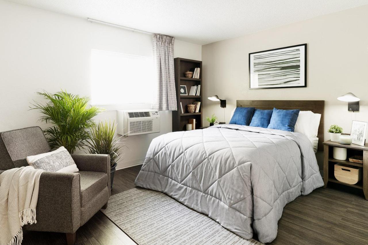 Intown Suites Extended Stay Arlington Tx - Oak Village Eksteriør bilde