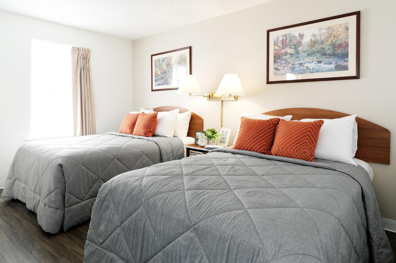 Intown Suites Extended Stay Arlington Tx - Oak Village Eksteriør bilde