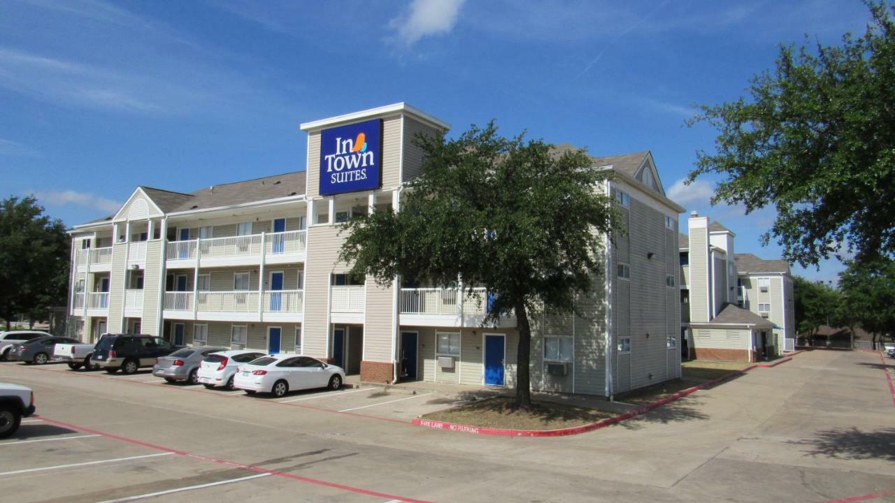 Intown Suites Extended Stay Arlington Tx - Oak Village Eksteriør bilde